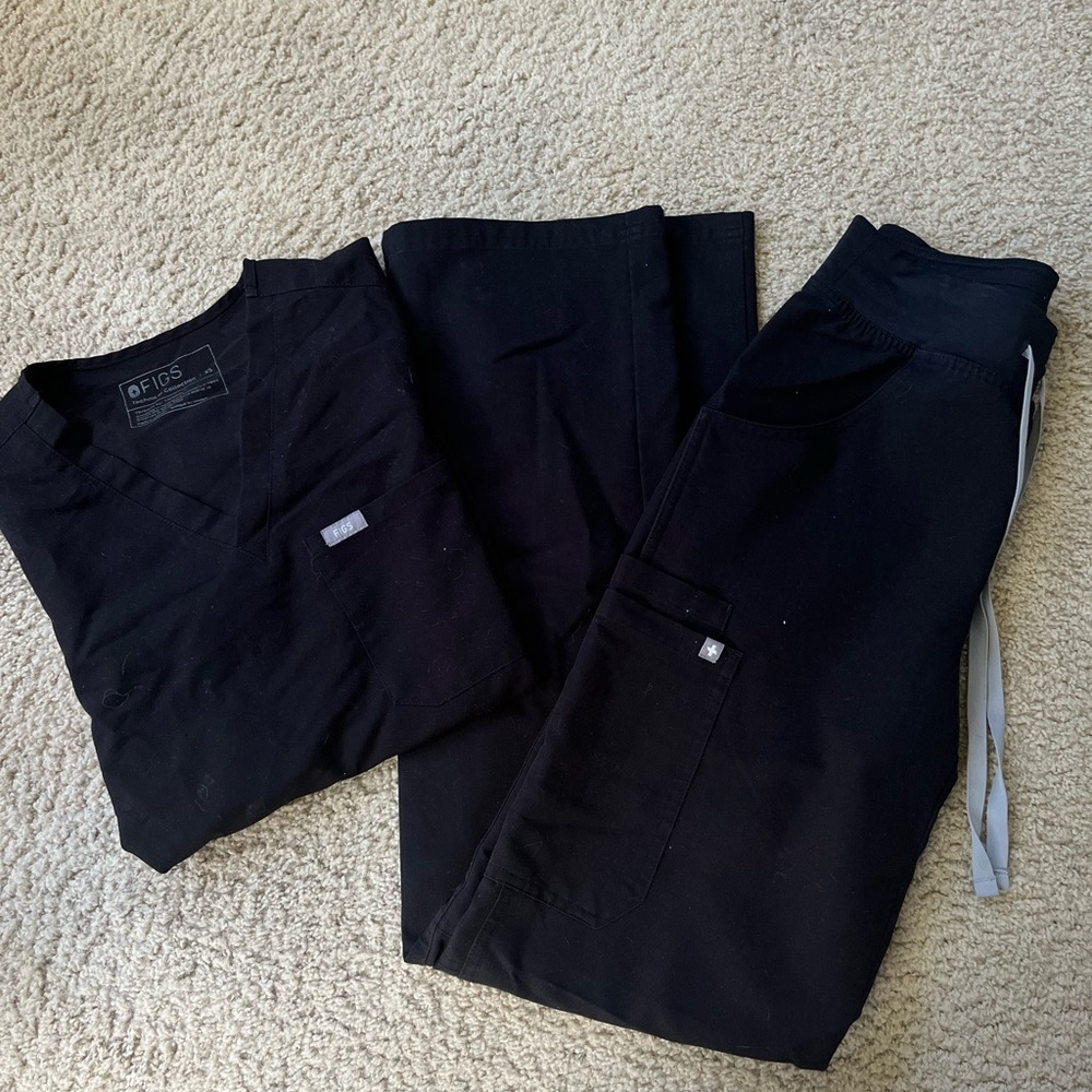 FIGS Women’s Black Scrub Pants